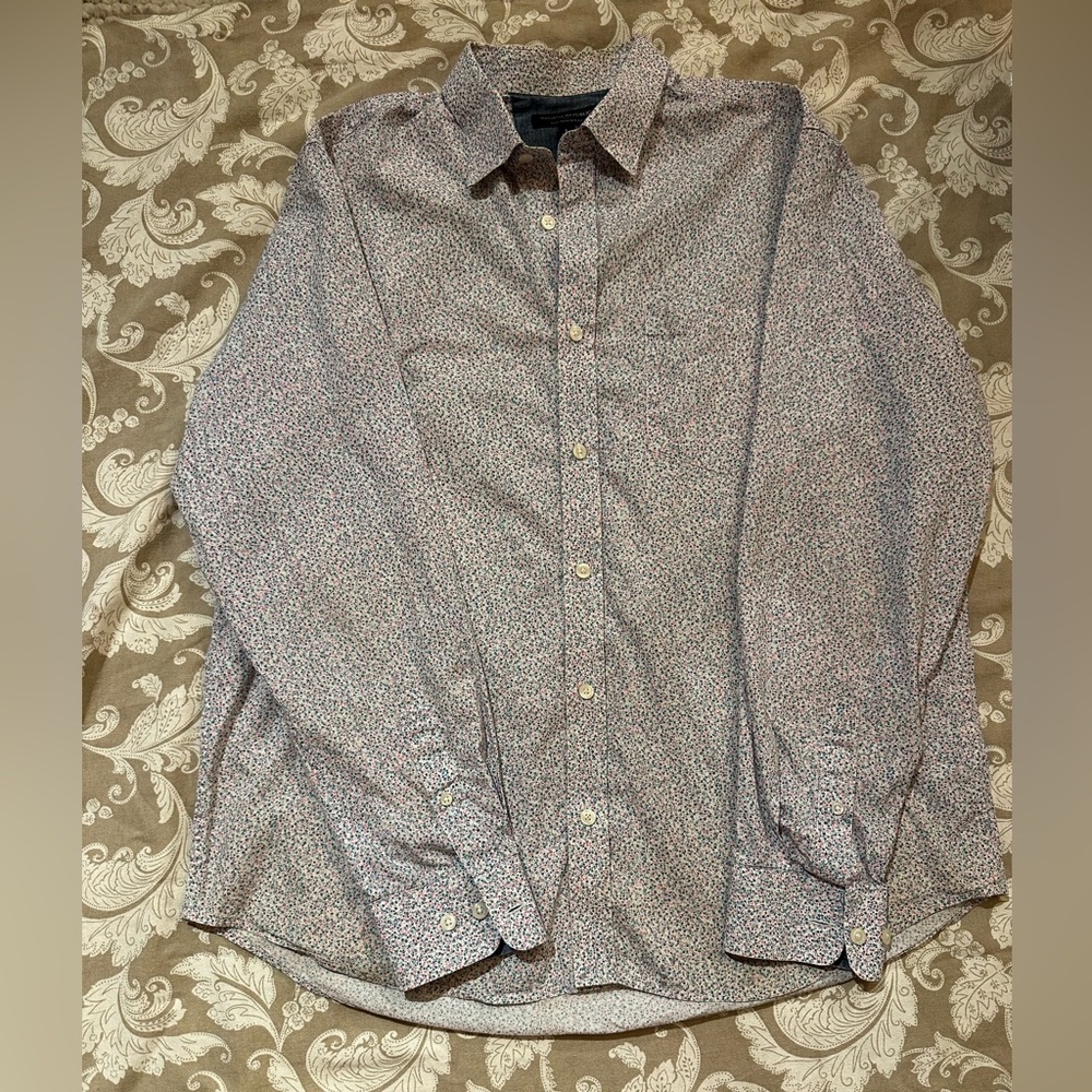 Banana Republic Sz L Men’s slim fit button down